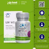  Viên uống giải độc gan Deep Blue Health Liv Well 30 viên 