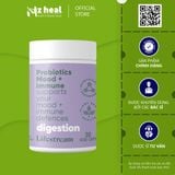  Men vi sinh 4 chủng giảm stress và tăng miễn dịch Lifestream Probiotics Mood & Immune (30 viên) 