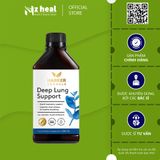  Siro bổ phổi, tăng cường hệ hô hấp Harker Herbals Deep Lung Support 250ml 