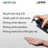  Dầu gội giảm gàu và dầu nhờn da đầu Aromase Oily Scalp Balancing Shampoo 90ml 