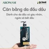 Dầu gội giảm gàu và dầu nhờn da đầu Aromase Oily Scalp Balancing Shampoo 90ml 