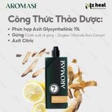  Dầu gội giảm gàu và dầu nhờn da đầu Aromase Oily Scalp Balancing Shampoo 90ml 