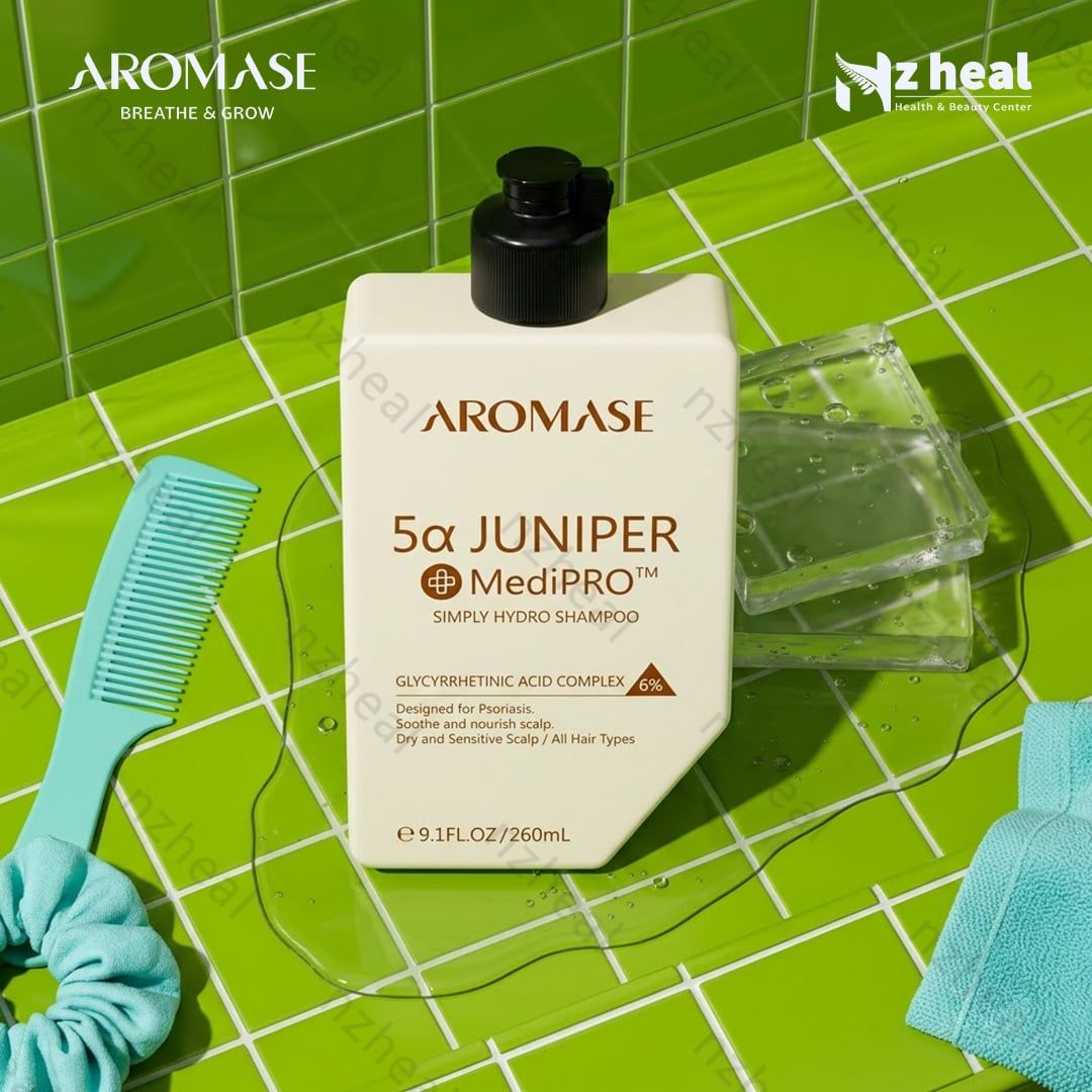  Dầu gội Aromase MediPRO Simply Hydro Shampoo giảm viêm ngứa chuyên sâu (80ml) 