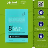  Mặt nạ dưỡng ẩm bổ sung nước 8 phút Jema Rose 8+ Minute Replenishing Hydration Mask 7x25ml 