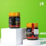  Set quà Tết Thịnh Vượng Sung Túc: Viên Vitamin Multi Extra + Sữa non Nzpurehealth + Siro hô hấp Harker Herbals + Mật ong Manuka Deep Blue Health + Dầu gội Aromase 