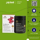  Men vi sinh cân bằng đường ruột Harker Herbals GutBiome Balance 130g 