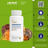  Viên uống nấm dược liệu hữu cơ Xtend-Life Functional Mushrooms (120 viên) 