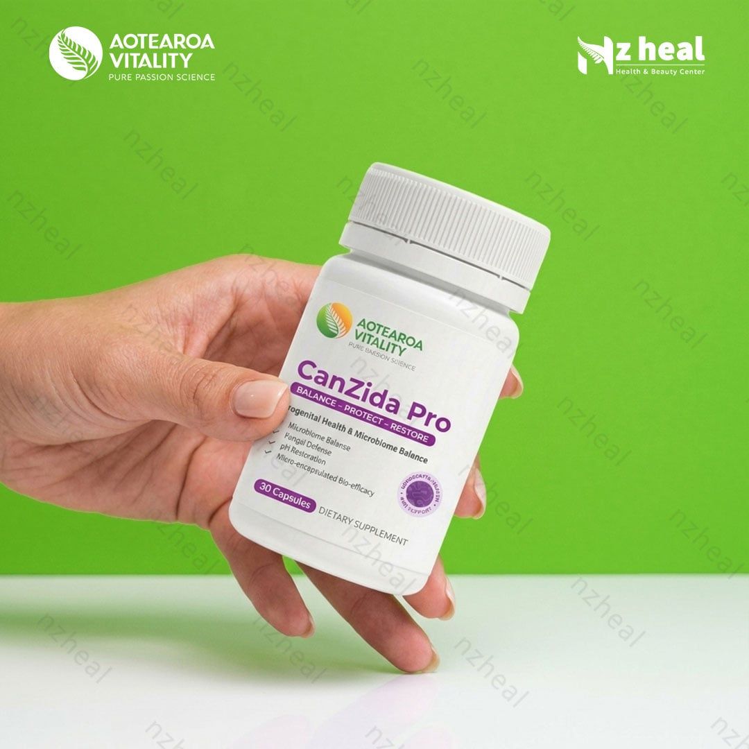  Men uống kiểm soát nấm Candida Aotearoa Vitality CanZida Pro 30 viên 