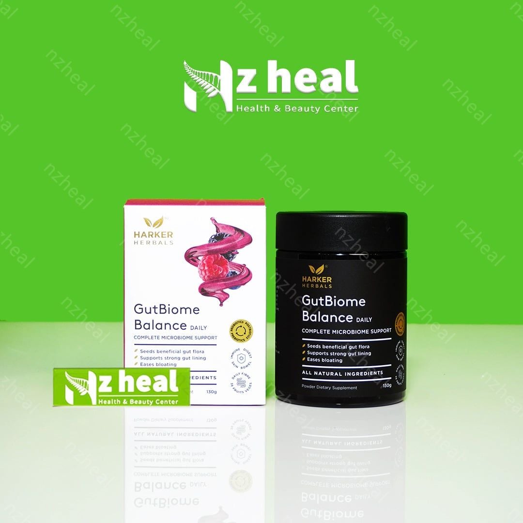  Men vi sinh cân bằng đường ruột Harker Herbals GutBiome Balance 130g 