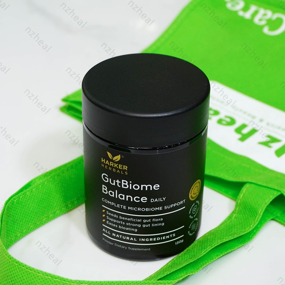  Men vi sinh cân bằng đường ruột Harker Herbals GutBiome Balance 130g 