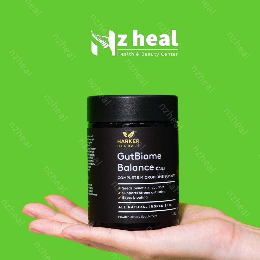  Men vi sinh cân bằng đường ruột Harker Herbals GutBiome Balance 130g 