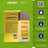  Dầu gió vàng Nanogize Longevity Essential Oil Deep Penetrating 21ml 