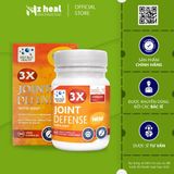  Viên uống bổ khớp, trị đau nhức xương khớp Deep Blue Health 3x Joint Defense with NEM (60 viên) 