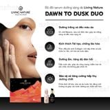  Bộ đôi serum dưỡng sáng da Living Nature Active Brightening Serum và Renewal Night Serum (ngày & đêm) 
