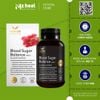  Viên uống cân bằng đường huyết Harker Herbals Blood Sugar Balance (90 viên) 