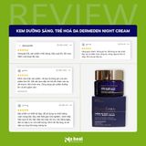 Kem chống lão hoá, sáng da DermEden Night Protocole Intense Night Cream (50ml) 