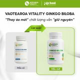  Viên bổ não, tăng trí nhớ Ginkgo Biloba Aotearoa Vitality (30 viên/ 100 viên) 