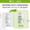  Viên bổ não, tăng trí nhớ Ginkgo Biloba Aotearoa Vitality (30 viên/ 100 viên) 