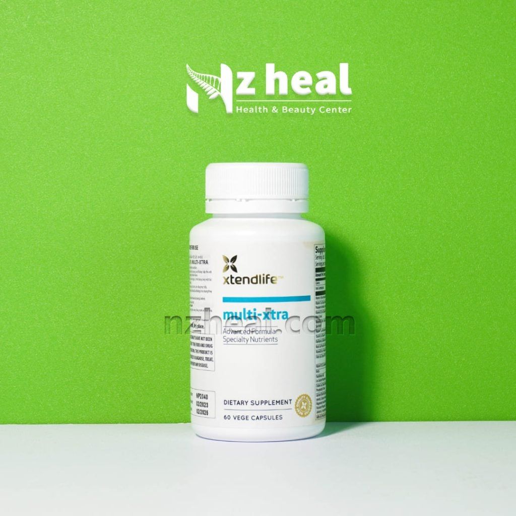  Set quà Tết Thịnh Vượng Sung Túc: Viên Vitamin Multi Extra + Sữa non Nzpurehealth + Siro hô hấp Harker Herbals + Mật ong Manuka Deep Blue Health + Dầu gội Aromase 