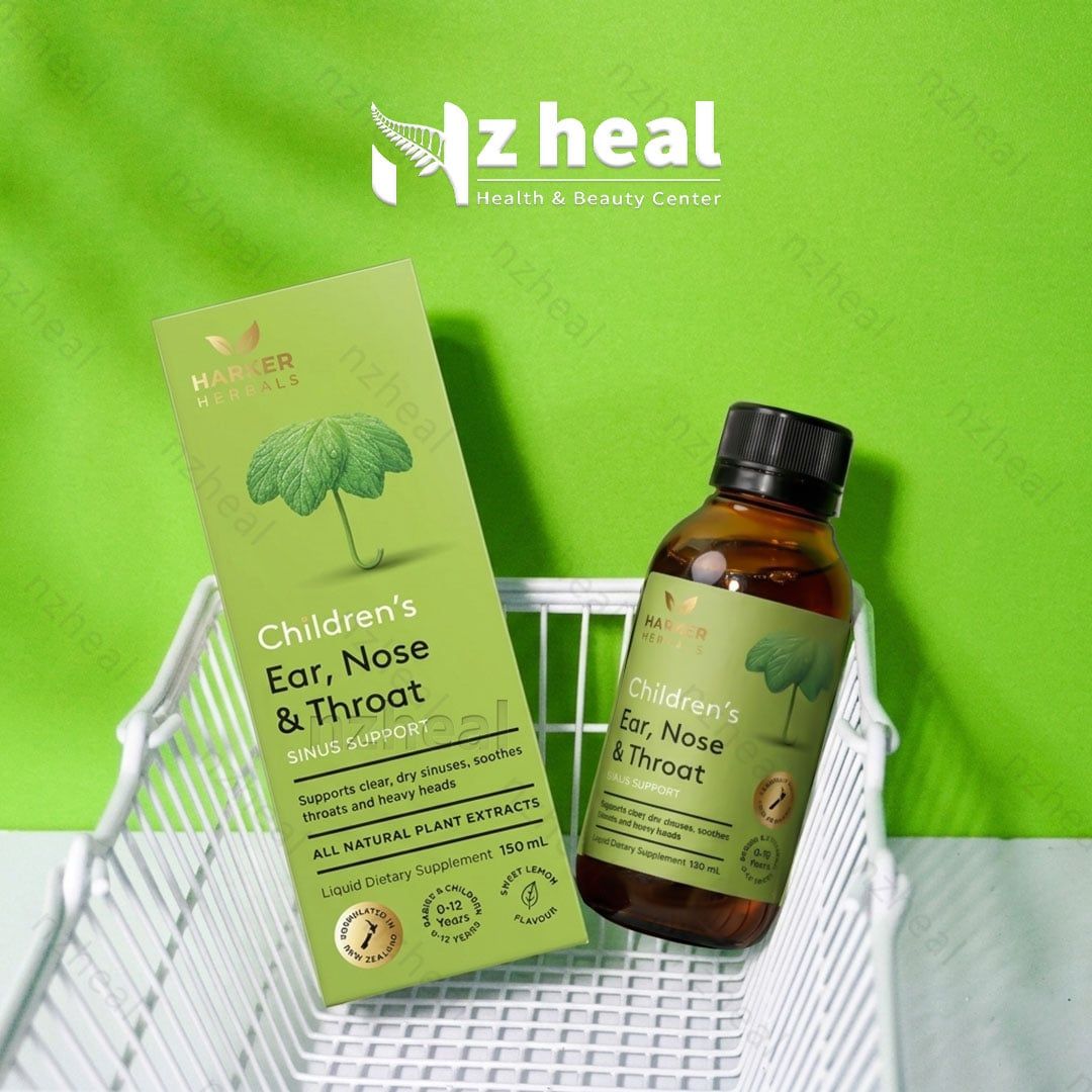  Harker Herbals Children's Ear Nose & Throat 150ml: Siro tai mũi họng cho bé 