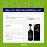 Serum dưỡng da ban đêm Living Nature Advanced Renewal Night Serum 30ml 