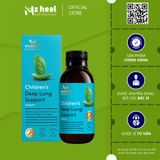  Siro bổ phổi cho trẻ em Harker Herbals Children’s Deep Lung Support 150ml 