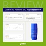  Lăn khử mùi, ngăn tiết mồ hôi ​​DermEden Roll On 24H Deodorant (50ml) 