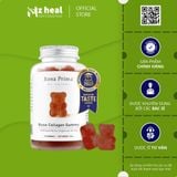  Kẹo dẻo Collagen Unichi Rose Collagen Gummy (60 viên) 