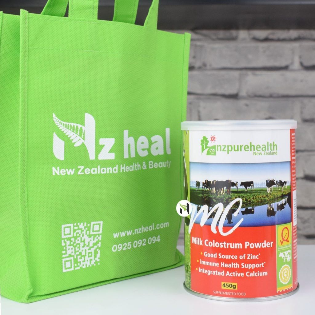  Set quà Tết Thịnh Vượng Sung Túc: Viên Vitamin Multi Extra + Sữa non Nzpurehealth + Siro hô hấp Harker Herbals + Mật ong Manuka Deep Blue Health + Dầu gội Aromase 