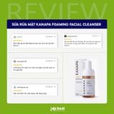  Sữa rửa mặt Kanapa Foaming Facial Cleanser 100ml 