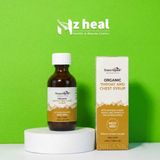  Siro giảm ho, trị đau họng Organic Manuka Throat and Chest Syrup MGO650+ 