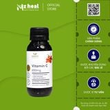  Siro Vitamin C tăng đề kháng Harker Herbals Vitamin C 650mg 100ml 