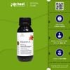  Siro Vitamin C tăng đề kháng Harker Herbals Vitamin C 650mg 100ml 