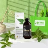  Siro cấp sắt bổ máu Harker Herbals Iron Boost 100ml 