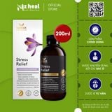  Siro giảm stress, mất ngủ Harker Herbals Stress Relief 100ml/ 200ml 