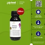  Siro giảm stress, mất ngủ Harker Herbals Stress Relief 100ml/ 200ml 
