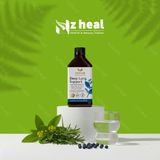  Set quà Tết Thịnh Vượng Sung Túc: Viên Vitamin Multi Extra + Sữa non Nzpurehealth + Siro hô hấp Harker Herbals + Mật ong Manuka Deep Blue Health + Dầu gội Aromase 