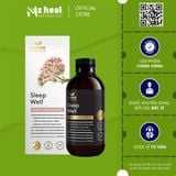  Harker Herbals Sleep Well 200ml: Siro thảo dược ngủ ngon 