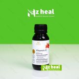  Siro Vitamin C tăng đề kháng Harker Herbals Vitamin C 650mg 100ml 