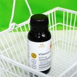  Siro Vitamin C tăng đề kháng Harker Herbals Vitamin C 650mg 100ml 