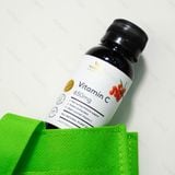  Siro Vitamin C tăng đề kháng Harker Herbals Vitamin C 650mg 100ml 