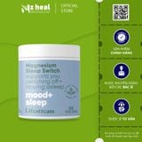  Viên uống ngủ ngon Lifestream Magnesium Sleep Switch (60 viên) 