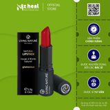  Son môi hữu cơ đỏ thuần Living Nature Glamorous 16 