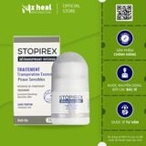  Lăn khử mùi, ngăn tiết mồ hôi nách Stopirex Détranspirant Intensif Peaux Sensibles 
