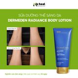  Sữa dưỡng thể sáng da DermEden Radiance Body Lotion (200ml) 
