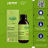  Harker Herbals Children's Ear Nose & Throat 150ml: Siro tai mũi họng cho bé 