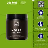 Tinh dầu hạt Gai dầu hữu cơ Ned Daily Capsules (60 viên) 