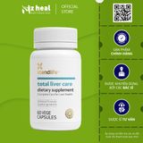  Viên uống giải độc và phục hồi gan Xtend-Life Total Liver Care (60 viên) 