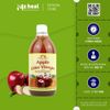  Giấm táo với mật ong Manuka Nelson Apple Cider Vinegar with Manuka Honey Blend 500ml 