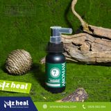  Xịt dưỡng và cấp ẩm cho da đầu khô Aromase Herbal Scalp Care Spray 40ml 